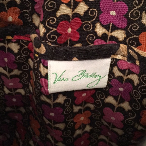 Vera Bradley USA Suzani Retired Shoulder Bag Med - Picture 8 of 8